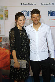 Lisa und Thomas M&uuml;ller bei der Premiere "Das Pubertier" am 04.07.2017 im Math&auml;ser Filmpalast (&copy;Foto: Martin Schmitz)